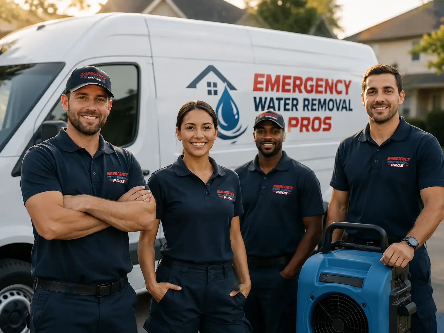Emergency Water Removal company in Herrick, SD